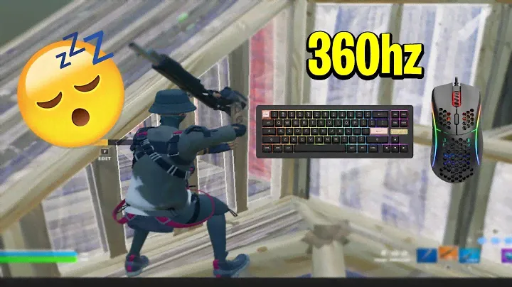 360hz Box fights with my Akko Acr Pro 68🏆 (best sounding keyboard)