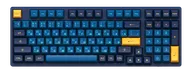 Клавиатура игровая механическая Akko 3098S (Macaw ASA PBT, RGB, Hot Swap, Lavender Purple CS, RU)