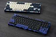 Дарк Проджект x Akko 5087 G3ms Sapphire