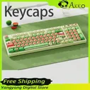 AKKO Keycap MOG высота арбуз тема паровой булочка Keycap для механической клавиатуры милый Keycap PC Аксессуары для геймеров Девушки Подарки