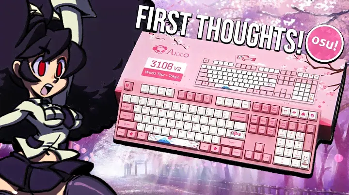 This New Keyboard Hit Different! (Akko 3108 World Tour-Tokyo)