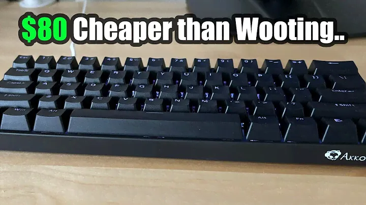 Great Rapid Trigger For Less. | Akko 3061S HE Review
