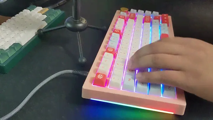 Akko 5075s - Sound Test