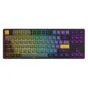 Игровая клавиатура Akko 5087S Black&Gold V3 Cream Yellow