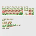 AKKO Keycap MOG высота арбуз тема паровой булочка Keycap для механической клавиатуры милый Keycap PC Аксессуары для геймеров Девушки Подарки