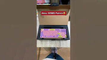 Клавиатура Akko 3098S