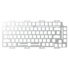 Akko Monsgeek M1 FR4/алюминиевая/пластина POM для механической клавиатуры MonsGeek M1, Набор для творчества