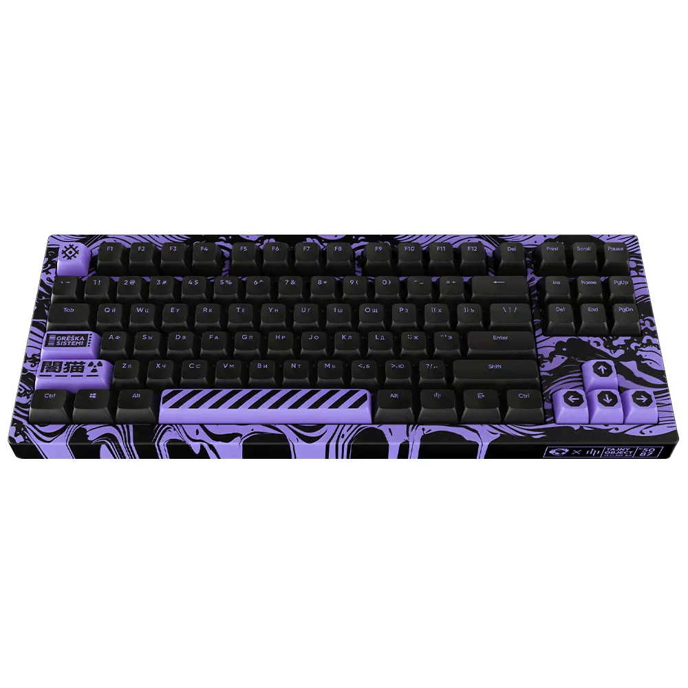 Дарк Проджект x Akko 5087 G3ms Sapphire-1