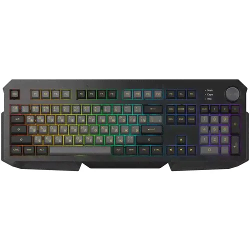Игровая клавиатура AKKO 6104S Black&Gold RU RGB черный, золотистый