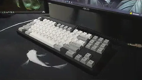 Scarlet TKL / Akko CS Silver