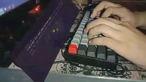 Fully modded K606R x Akko CS Lavender Purple (stock)