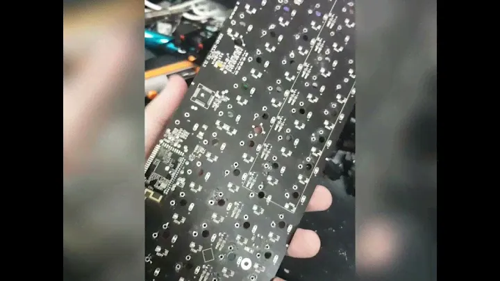 Modding Akko 3068S