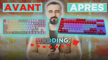 Modding du Clavier - Akko 5087B Plus