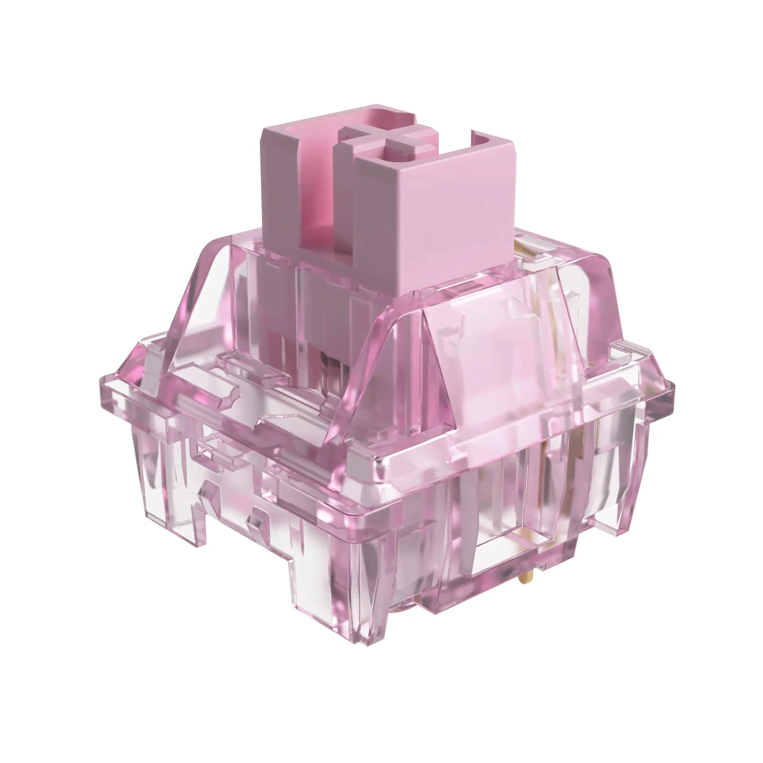 Переключатели Akko Custom Switch Jelly Pink для механических клавиатур (45шт)