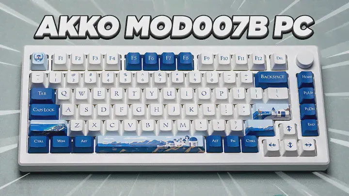Wooting Has Some SERIOUS Competition! | Akko MOD007B PC Review