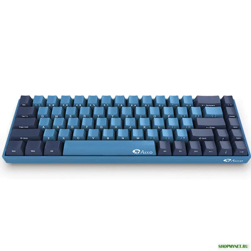 AKKO 3068 SP Ocean Star 68 Ключи Cherry Switch Сторона Печатный USB 2.0 Type-C Проводной Механический Игровые Клавиатура