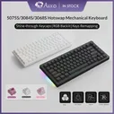 Akko 5075S5087S3084S3068S RGB светодиодсветодиодный Механическая игровая клавиатура с горячей заменой, просвечивающие клавиши, USB Проводная клавиатур... (art.: 3920bddf80c4f)
