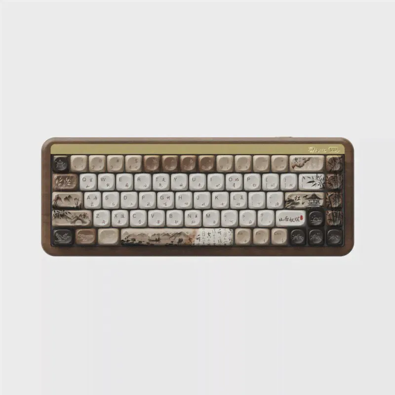 Клавиатура Akko MU01 Механическая Беспроводная с RGB подсветкой, 5,0/2,4 ГГц-1