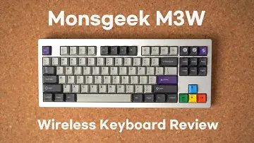 Monsgeek M3W wireless Keyboard Review