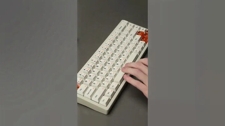 LUMINKEY Magger 68 HE Magnetic Switch Aluminum Alloy Mechanical Keyboard Unboxing!