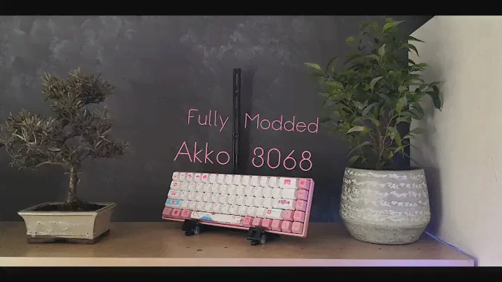 Modifying The Akko 3068 - A $70 keyboard