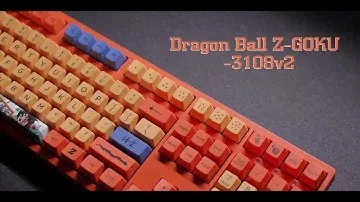 Dragon Ball Z-GOKU-3108v2 | AKKO Mechanical Keyboard