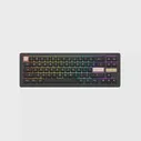 Механическая клавиатура Akko ACR Pro Alice Plus 75 68 RGB с горячей заменой, проводные клавиши со стрелками, прокладка, акриловая доска с колпачком для кл... (art.: 3920bc7f671d7)