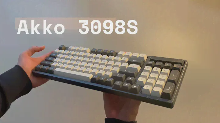 Akko Dracula Castle 3098S (CS Jelly Pink) | Unboxing and Typing Test