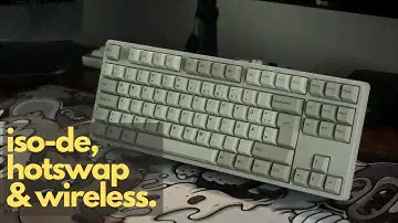 Hotswap & Wireless in QWERTZ! | Akko 5087B