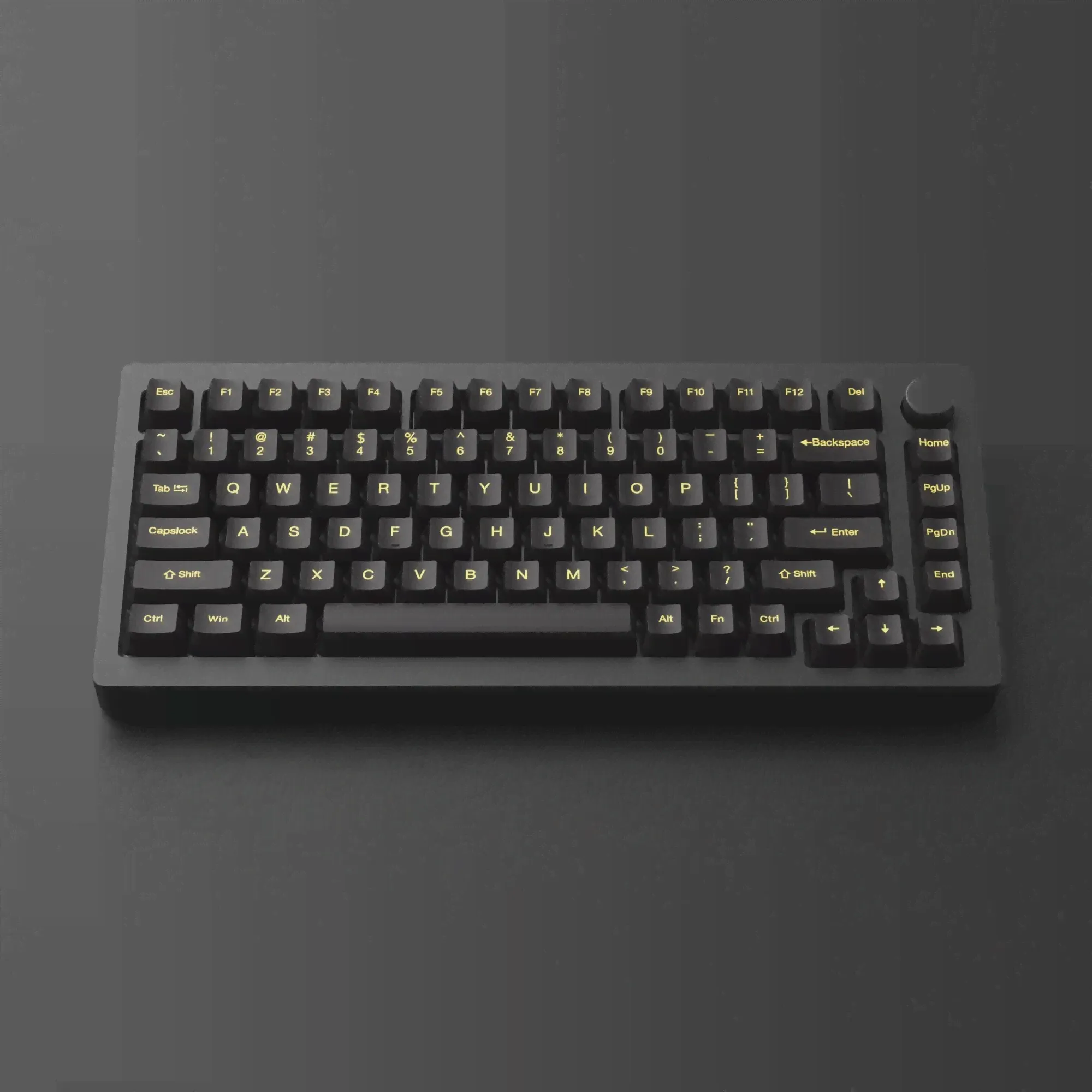 Клавиатура Akko Monsgeek M1W V2, 75% RGB, многорежимная механическая клавиатура с горячей заменой, алюминиевая, с ЧПУ, металлическая, с южносторонней прокладкой (art.: 3920c54bc3a15)-2