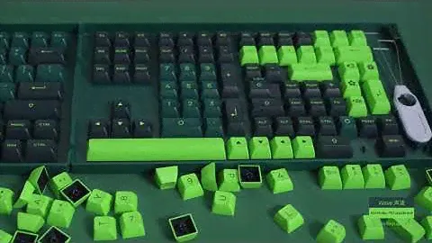 [INTRO] AKKO Keycap set – Wave Sonic (PBT Double-Shot/ASA profile/229 nút)
