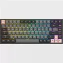Клавиатура Akko Black&Pink 3084B Plus CS Jelly Pink Switch