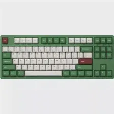 Клавиатура Akko Matcha Red Bean 3087DS 2nd Gen Blue Switch
