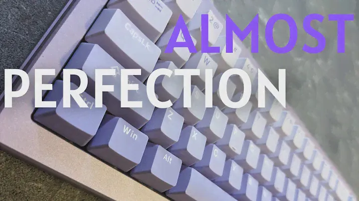 Monsgeek M7W Keyboard - So Close