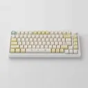 Клавиатура Akko Monsgeek M1W V2, 75% RGB, многорежимная механическая клавиатура с горячей заменой, алюминиевая, с ЧПУ, металлическая, с южносторонней прокладкой (art.: 3920c54bc3a15)