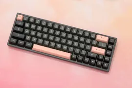 Epomaker AKKO 3068B Black & Pink hot-swappable keyboard lets you change typing experiences