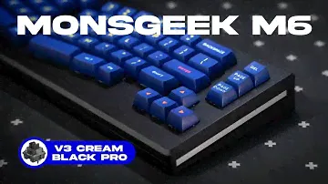 Monsgeek M6 - Review Build & Sound Test