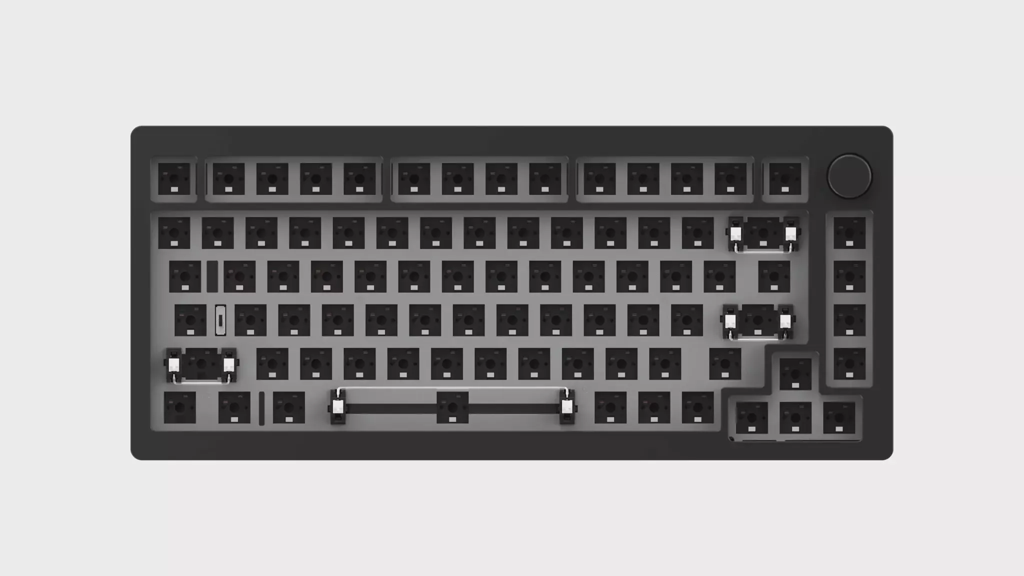 Akko MonsGeek M1W DIY Kit Black-0