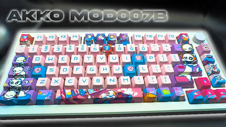 possibly the best keyboard EVER /Akko MOD007B PC (Anniversary Version)
