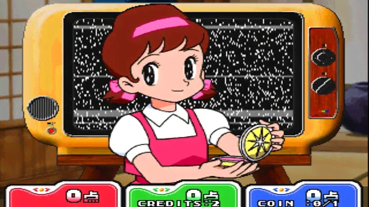 Anime Champ (アニメチャンプ) - Arcade - Choice Mode - Himitsu no Akko-chan (ひみつのアッコちゃん) - All Scenes