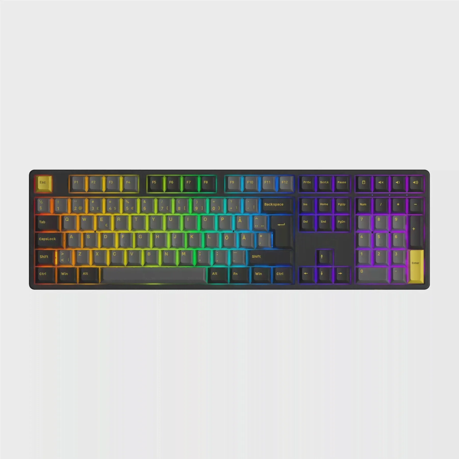 Клавиатура Akko 5108B Plus Механическая беспроводная, 2,4 ГГц, USB Type-C (art.: 3920c0eee9855)-0