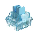 Переключатели Akko Custom Switch Jelly Blue для механических клавиатур (45шт)