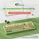 AKKO Keycap MOG высота арбуз тема паровой булочка Keycap для механической клавиатуры милый Keycap PC Аксессуары для геймеров Девушки Подарки