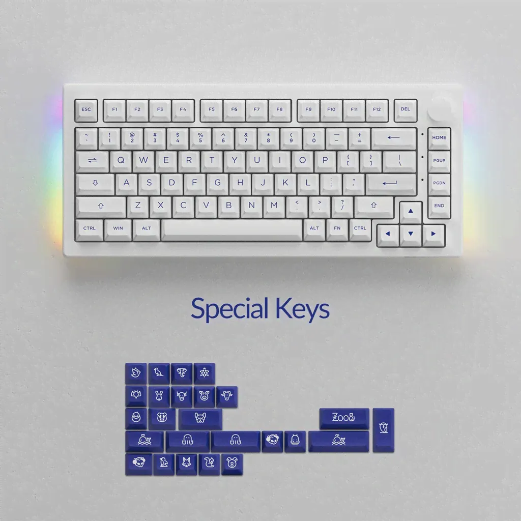 Клавиатура Akko 5075B Plus V2 механическая, 75% ГГц, беспроводная (art.: 3920bf58c2d07)-3