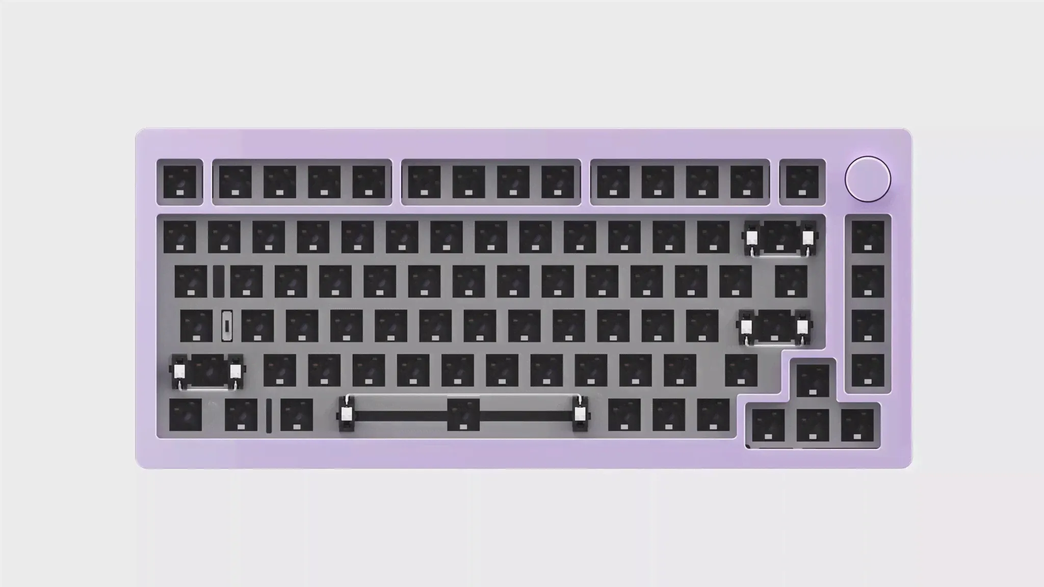 Akko MonsGeek M1W DIY Kit Purple-0