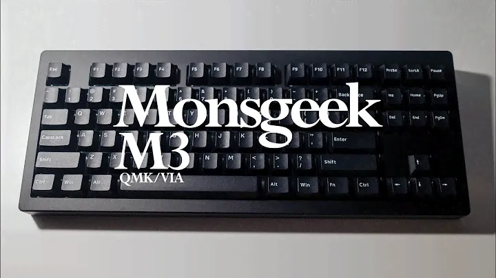 A $110 TKL Keyboard with INSANE Value [Monsgeek M3 Review and Sound Test]