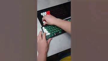 ISO to ANSI - New keycaps from Traitorkeys!