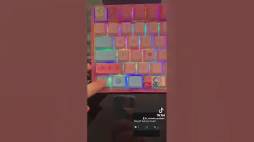 Part 1 Doraemon Macaron 5108B keyboard by Akko sound test