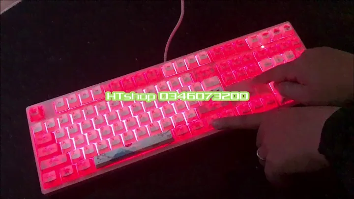 Mod led Akko 3108v2 Worldtour Tokyo