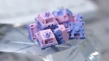 Akko Fairy Switches on MonsGeek M6